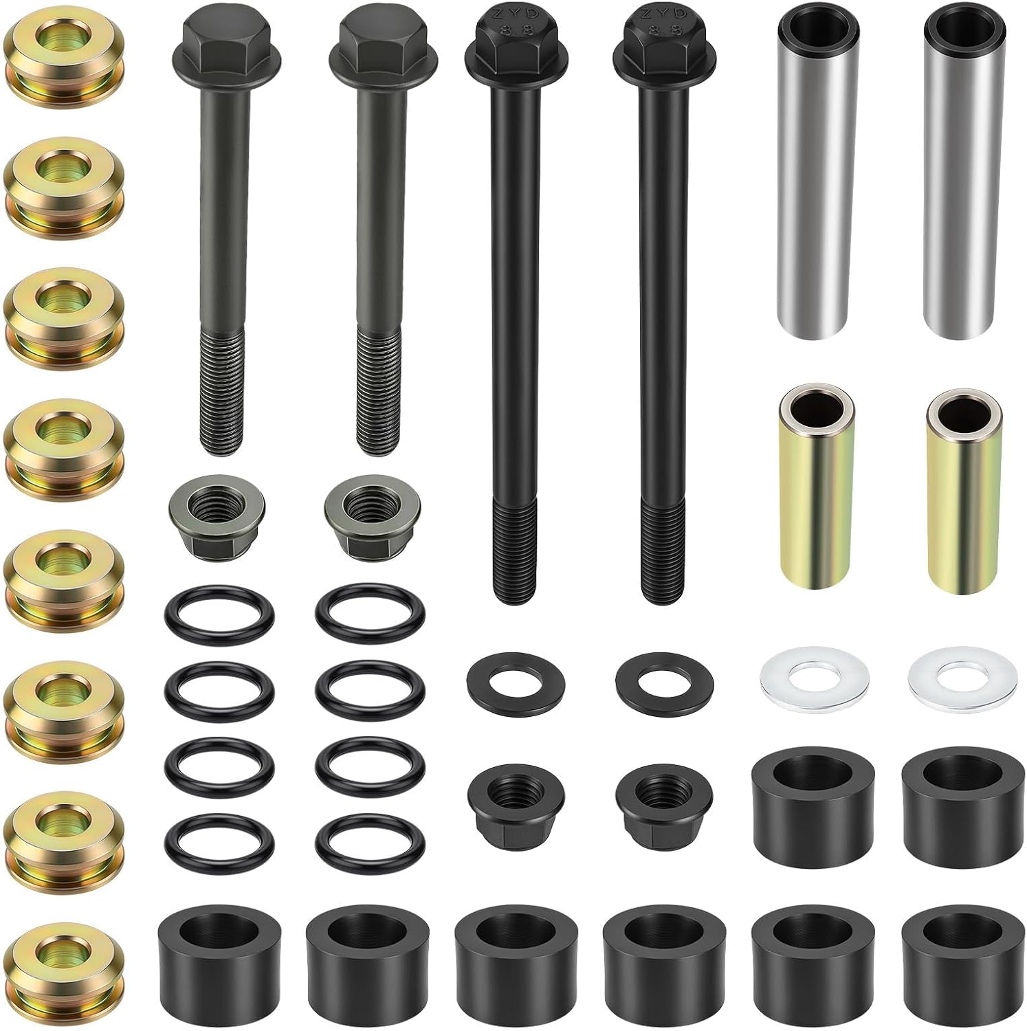 Amazon.com: Rear Lower Control Arm Bushing Kit For Polaris General 1000 ...
