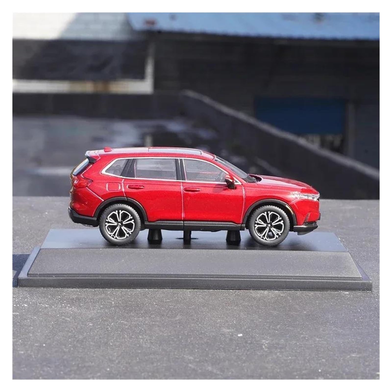 Metallo Scala Replica Collezione Di Decorazioni Giocattolo In Lega Per SUV Cr-v Modello Honda 2023 In Scala 1 43 Hobby Veicoli Giochi Set