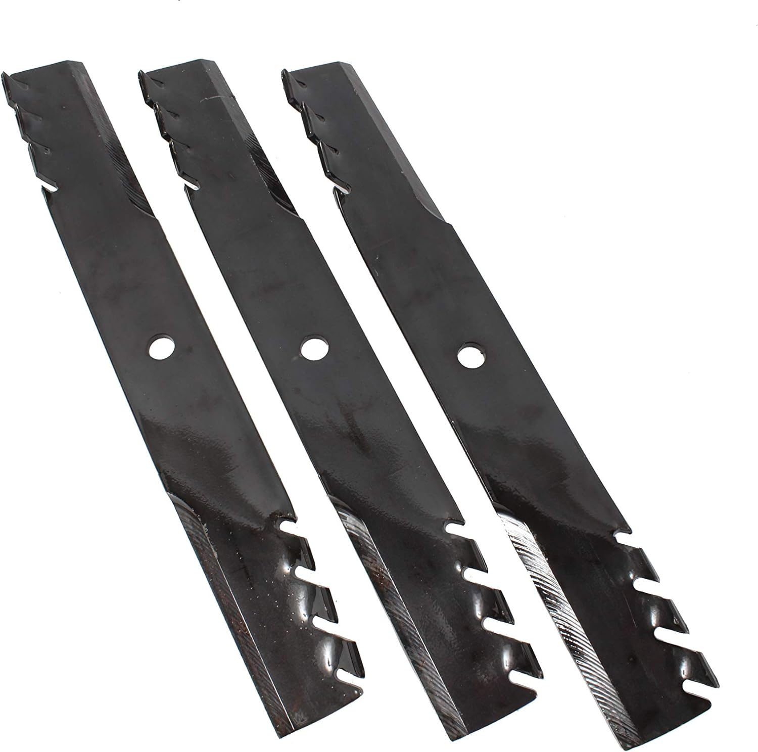 Husqvarna 594903006 3PK Stay Sharp Eliminator Mulch Blade P-ZT PZ Z554 Z554X 54"