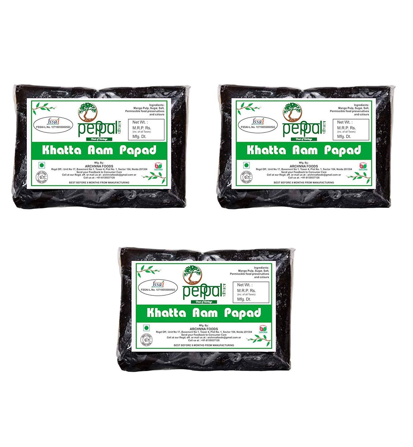 Aam papad with black salt - Aampapad fine slice (Khatta 300 GM) (B08L525QZ6) Amazon Price History, Amazon Price Tracker