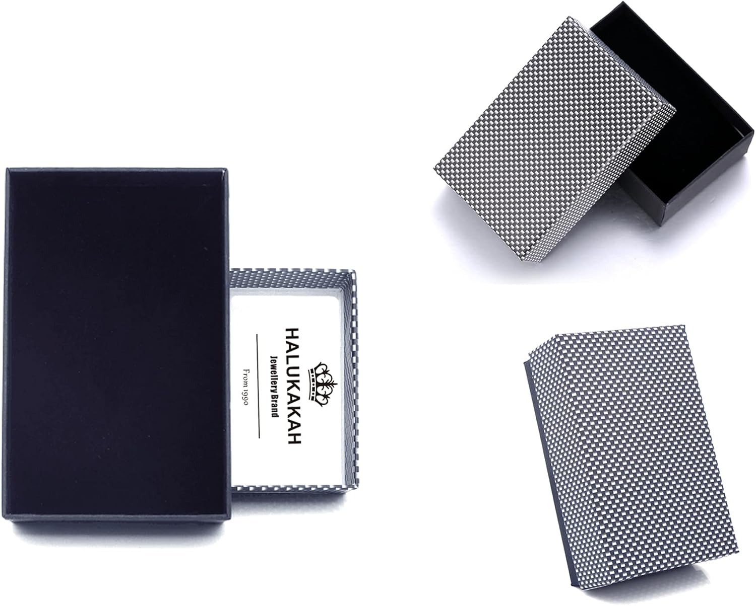 Halukakah Diamond Cuban Link 14MM,Gold Chain for Men Iced Out Miami 18k Real Gold Plated Bracelet 8",Full Cz Diamond Cut Prong Set,with Giftbox - Image 6