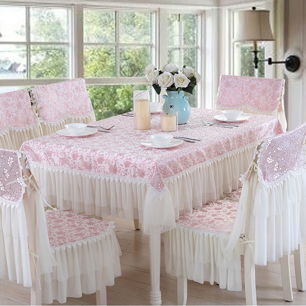 Nappe nappe rectangulaire en coton lavable pour protéger la table de cuisine