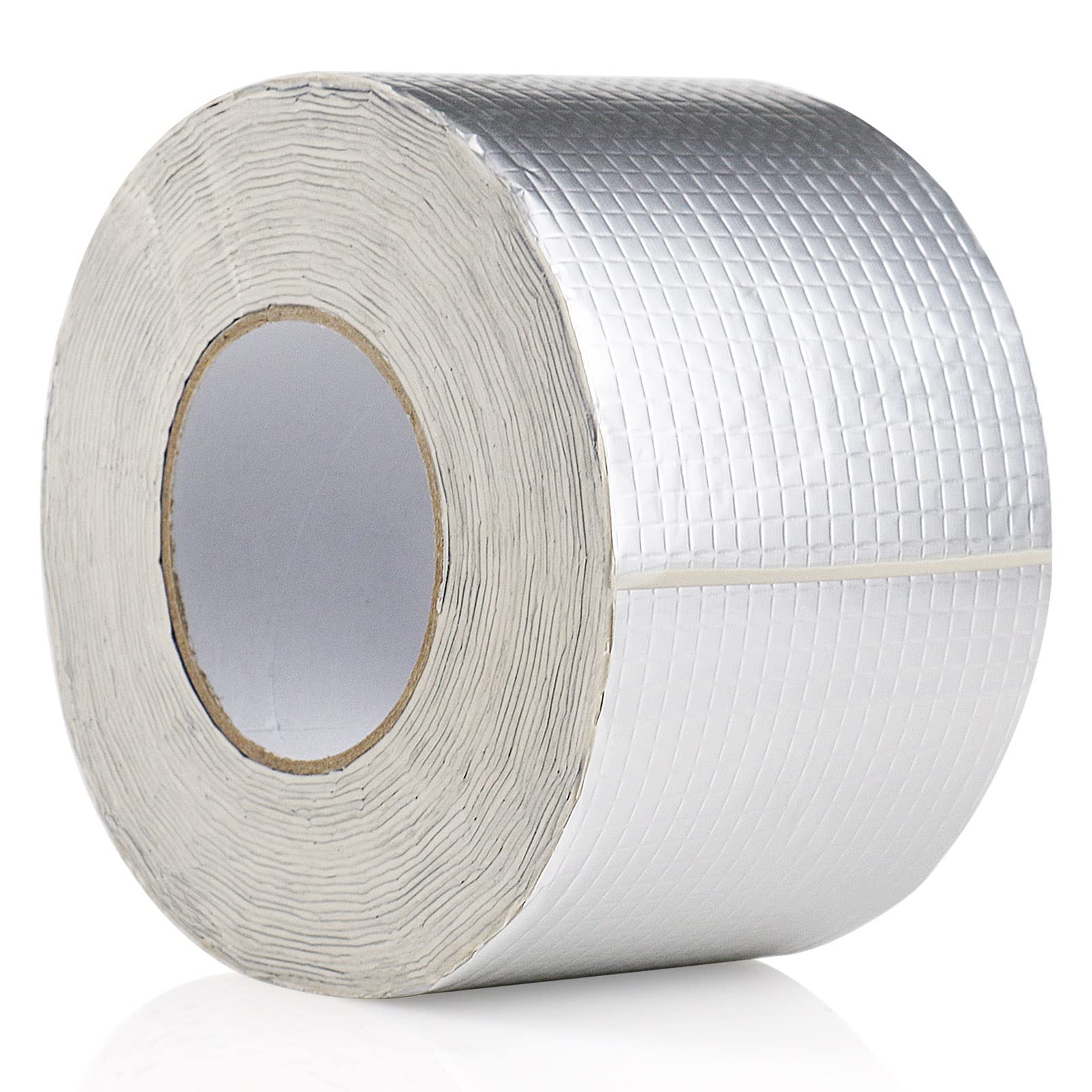 Superstarkes Butyl-Alu-Klebeband – Wasserdicht, 0,7 Mm X 100 Mm X 5 M