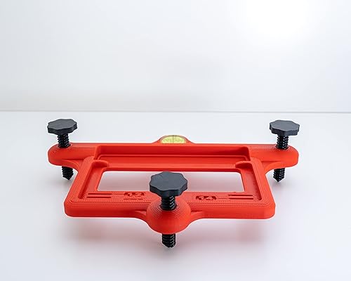 Miniatura 4 de Soporte de muelle de alineación y nivelación ajustable para Flightscope Mevo Plus (Mevo+)