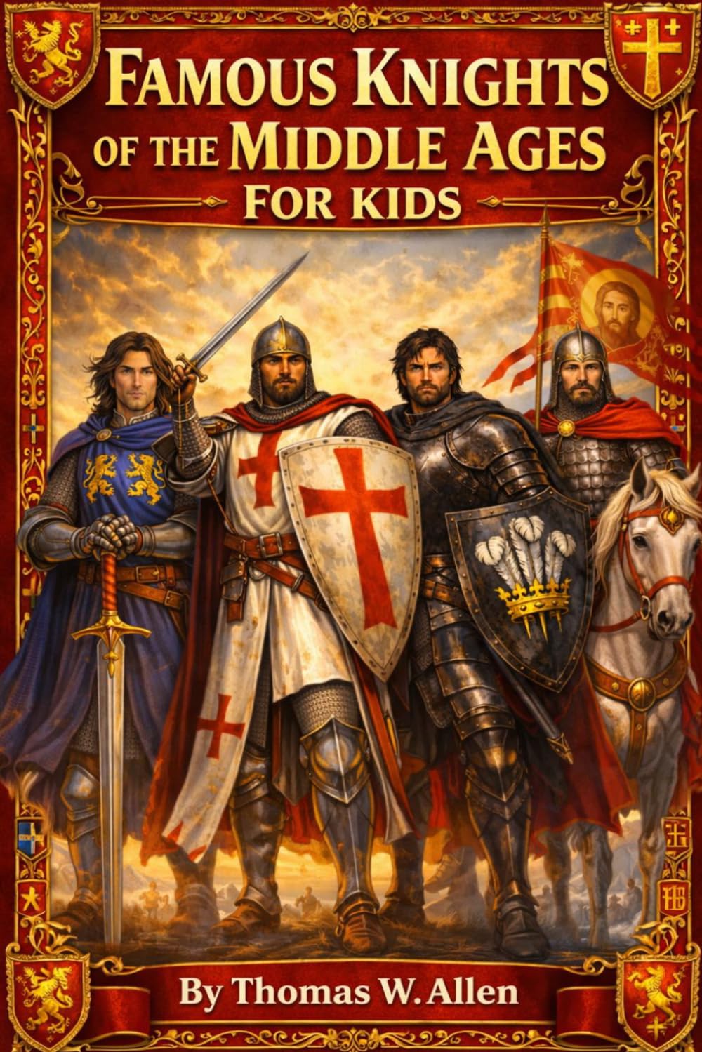 Famous Knights of the Middle Ages for Kids (Medieval History for Kids)