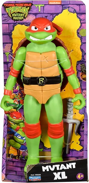 Teenage Mutant Ninja Turtles XL Raphael Actionfigur - Turtles Figuren
