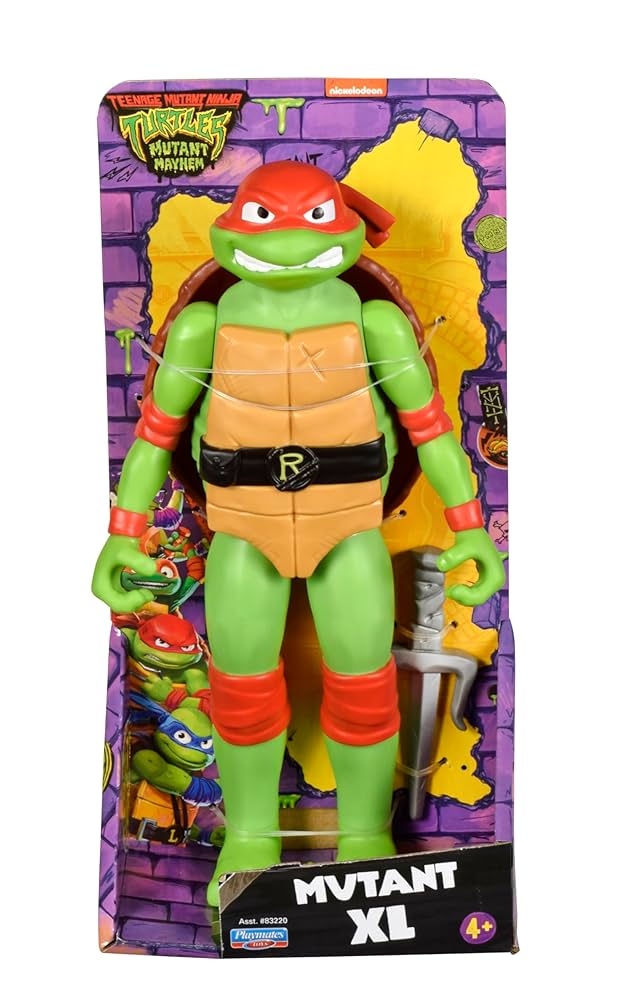 Teenage Mutant Ninja Turtles Raphael 9.5-Inch Action Figure
