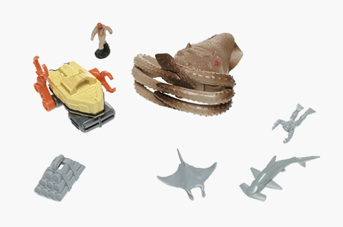Amazon.com: Deep Sea Explorer Set by Matchbox : Toys & Games
