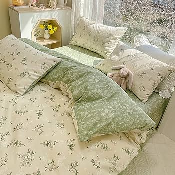 新品★綿100%ブルーすみれ花束とリボンのシングル布団カバーと枕カバー３点セット 楽天市場】布団カバー 3点セット 綿100% シングル かわいい 春夏