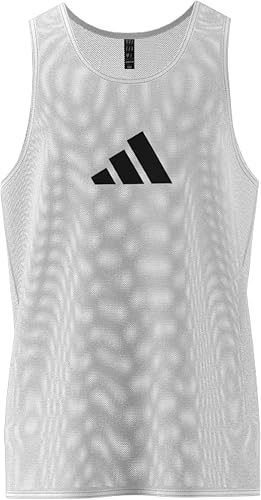 adidas Unisex Adulto Training Bib24 Shirt, White, XXL
