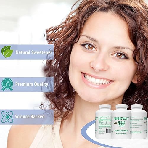 Miniatura 6 de Sunshine Valley Polvo seco de lactosa (vertido libre de flujo), edulcorante natural y potenciador de hornear, azúcar en polvo para cocinar y mezclas