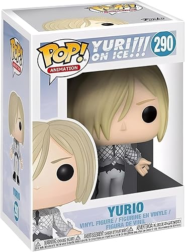 Miniatura 2 de Funko POP Anime: Yuri on Ice Yurio (Skate-Wear) Figura coleccionable de vinilo