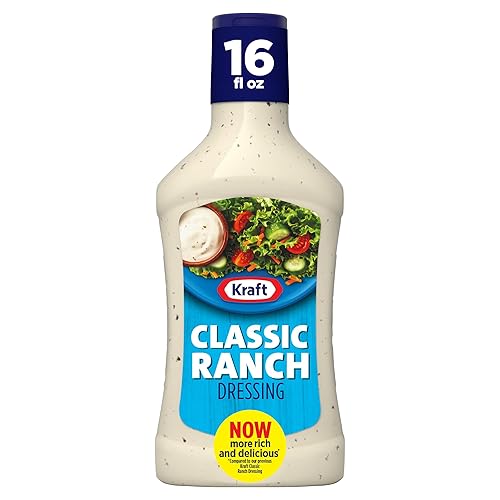 Miniatura 7 de Kraft Buttermilk Ranch Salad Dressing (16 fl oz Bottle) (Pack of 3)