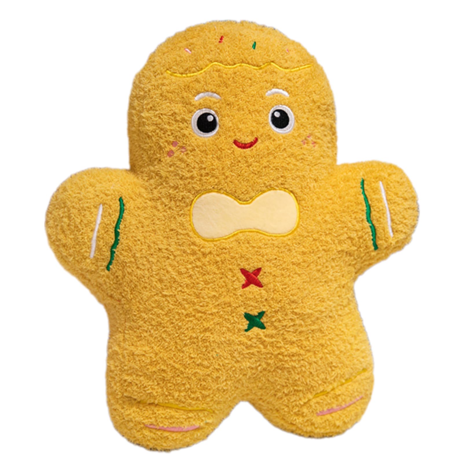 Tsophreniq I Christmas Gingers Dolls Ornament Christmas Throw Pillow Happy Decoration 2025 Gifts Sofa Decoration Toy