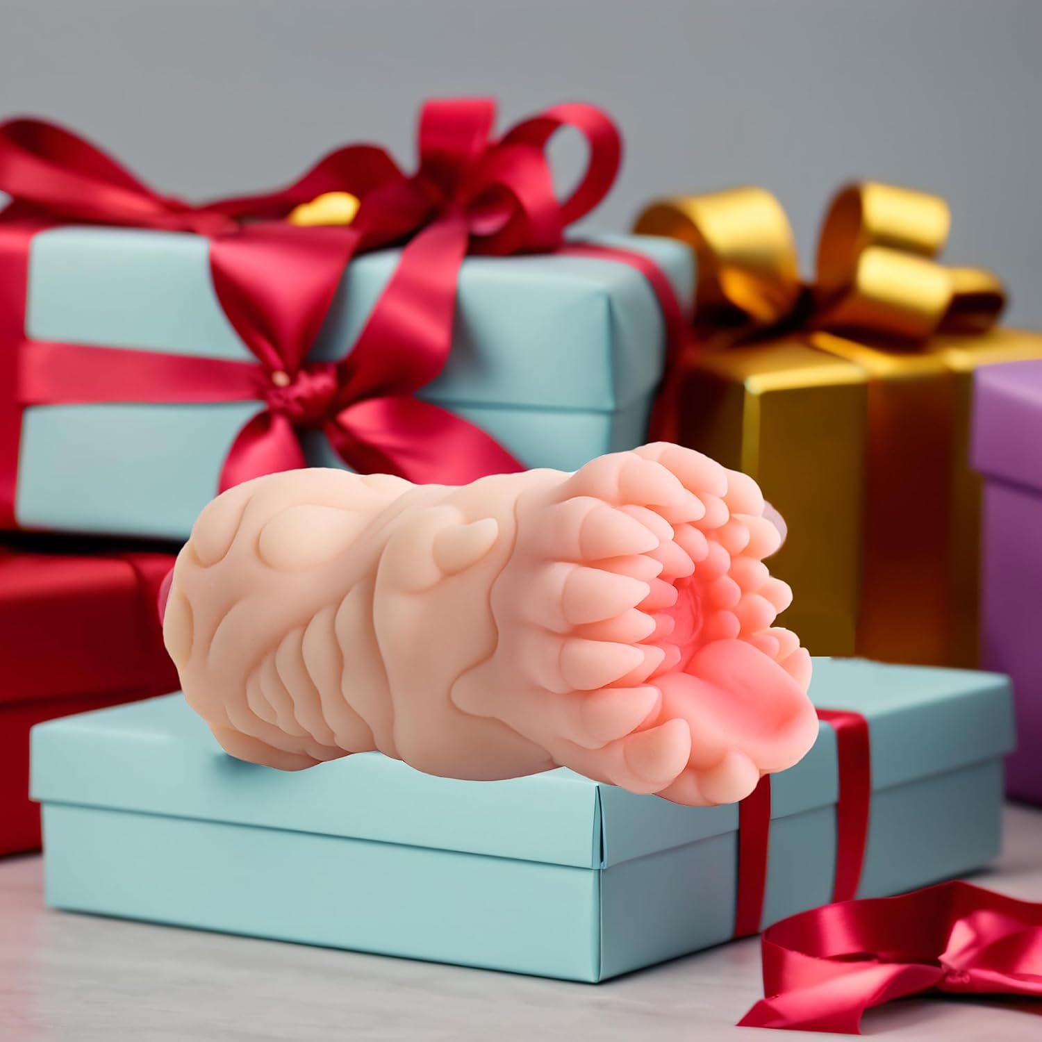 Realistic Monster Male Masturbator with Pocket Pussy Vigina,TPE Alien Adult Sex Toy,Tight Ona Hole,Male Fantasy Stroker for Masturbation,Fantasy Onahole,Lifelike Portable Sex Doll for Gay Men
