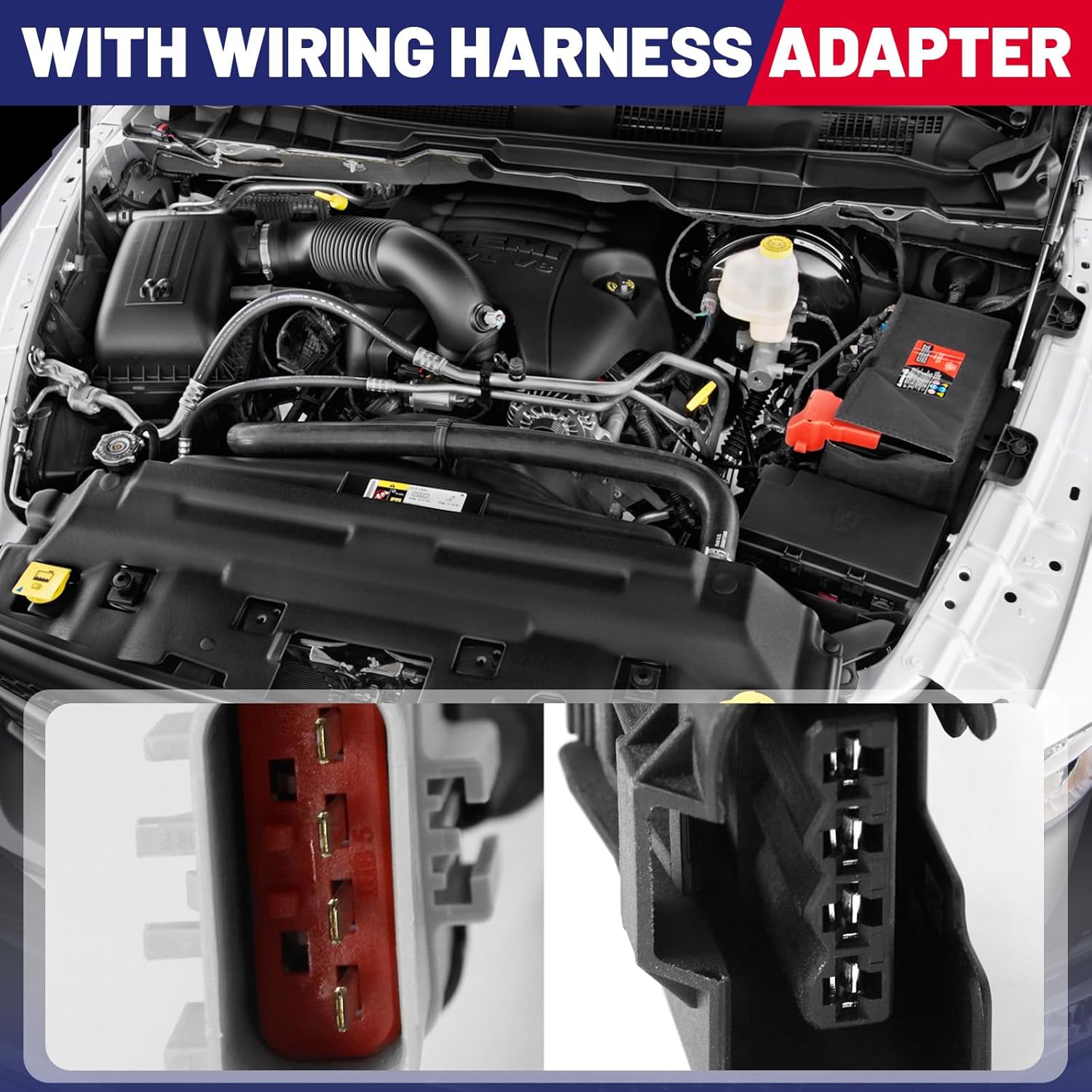 5494878RX 5601240NX 6.7L for Cummins Turbo Turbocharger Actuator Calibrate Kit Compatible with Dodge Ram 2500 3500 4500 5500 2013-2018 VGT Turbo Holset HE300VG HE351VE #68232771AA, 68481772AA