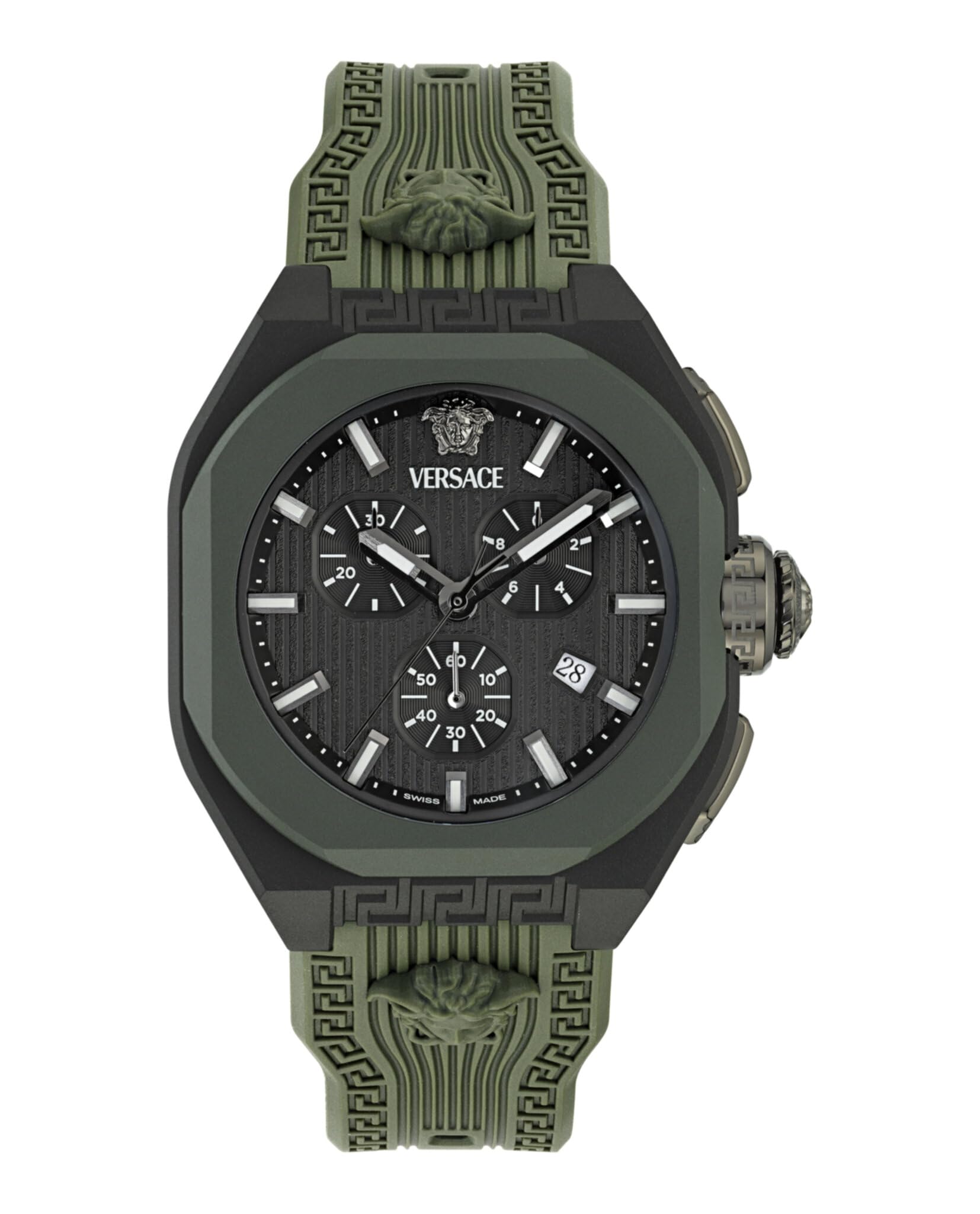 Versace Men Chronograph Quartz Watch V Legend Swiss Made