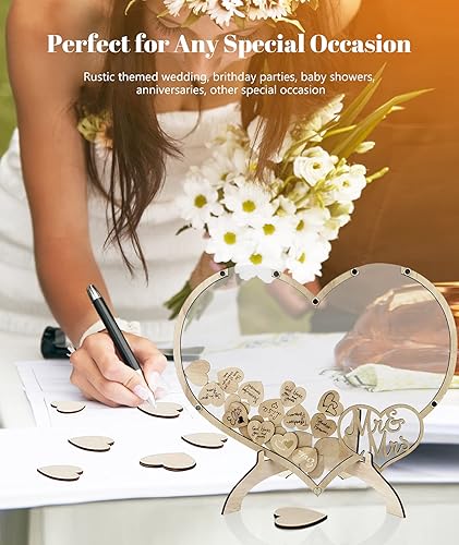 Miniatura 6 de Libro de invitados de boda, letreros de libro de invitados para boda, alternativa al libro de invitados de boda, libro de invitados de boda, libro