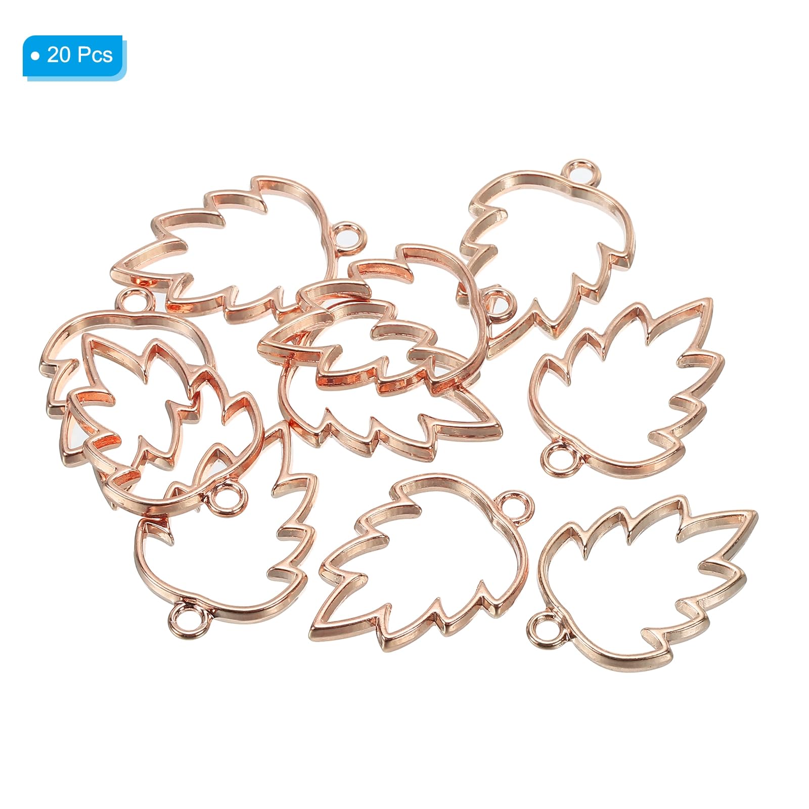 PATIKIL Alloy Open Back Bezel Pendants - Image 3
