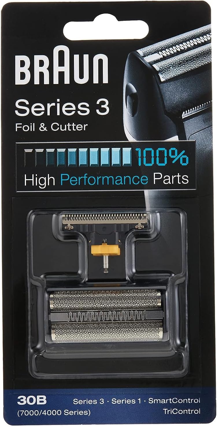 Braun Series 3 Electric Shaver Replacement Foil and Cutter, Maintain ...
