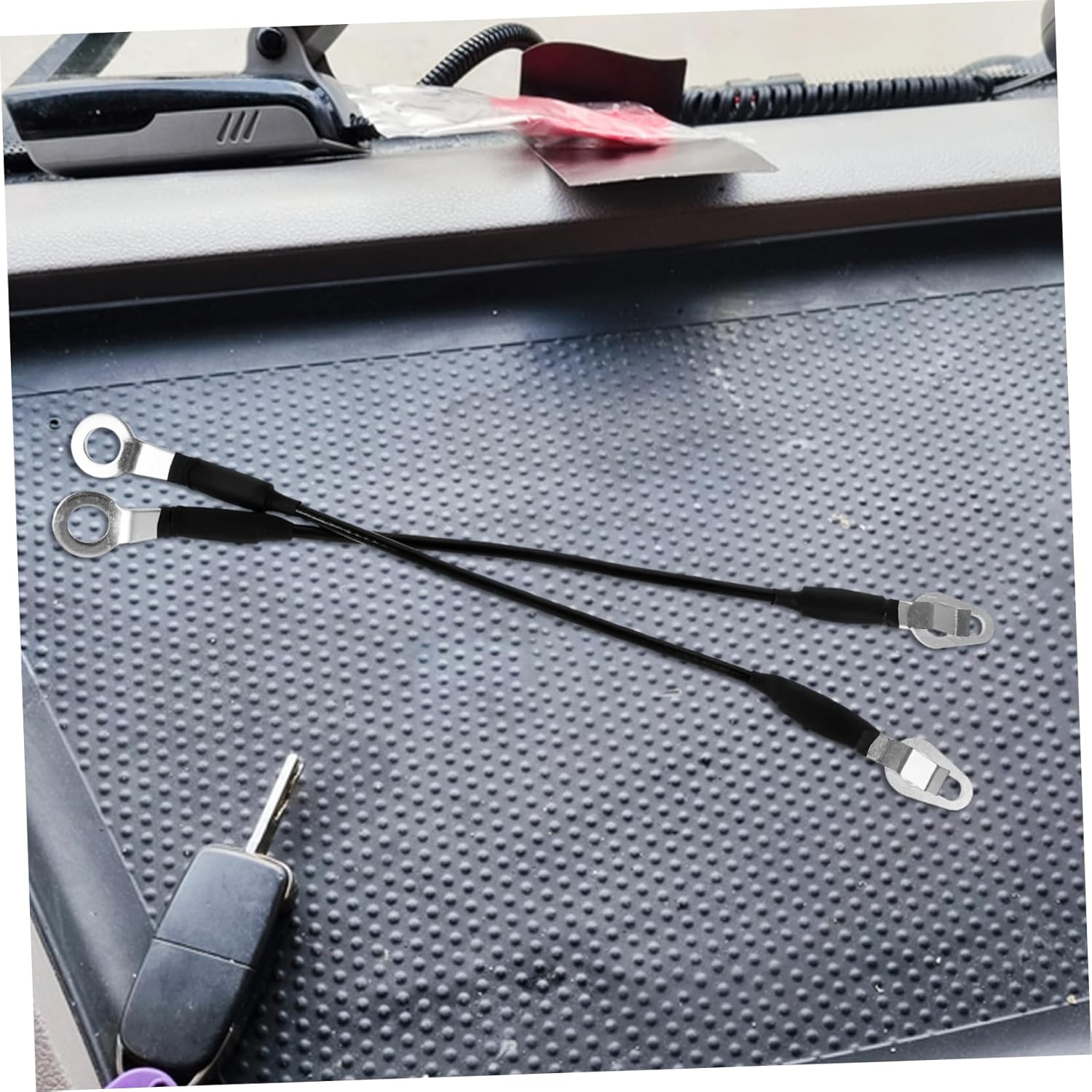Tailgate Support Cable Kit for Automotive Part Numbers 88980509 88980510 Replacement Parts Durable Stainless Steel 1 Pair