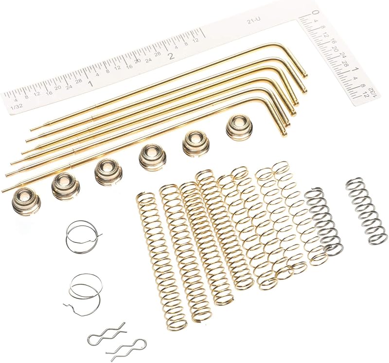 Kit de calibração e ajuste de carburador imUfer para Edelbrock CFM e Carter AFB – 1 kit