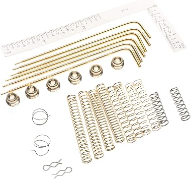 Carburetor Calibration Tuning Kit Replacement for Ede-lbrock CFM 1400 1404 1405 1406 1407 1408 1409 1411 WPA 1487 Carter AFB Carburetor