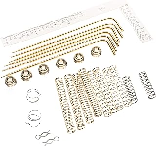 Carburetor Calibration Tuning Kit Replacement for Ede-lbrock CFM 1400 1404 1405 1406 1407 1408 1409 1411 WPA 1487 Carter AFB Carburetor