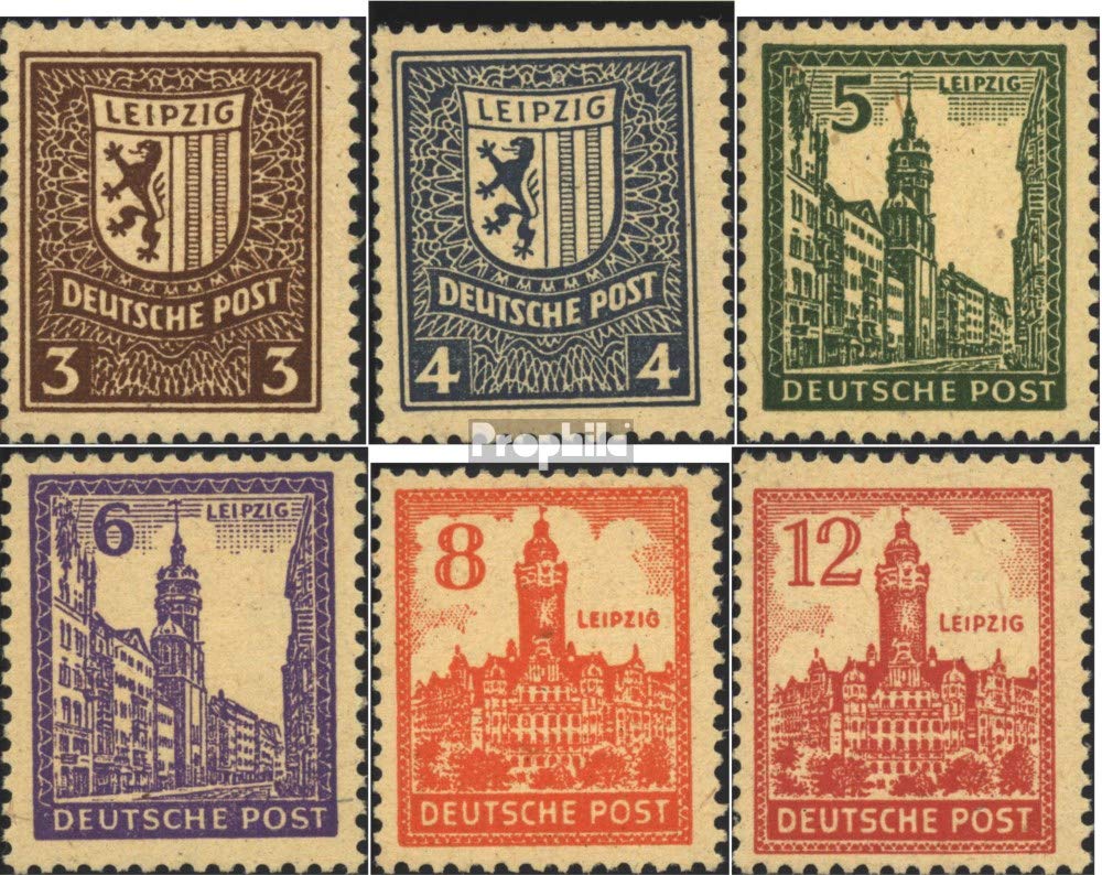 Prophila Collection Soviet Zone (Allied.Cast.) 96II, Frazionata