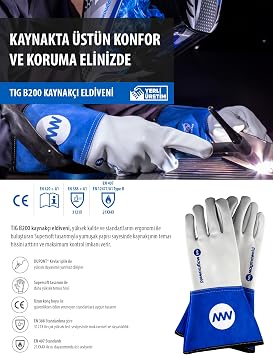 Magmaweld MIG Kaynakçı Eldiveni, No:10