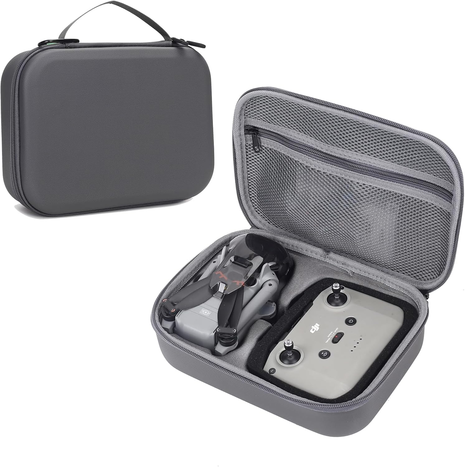 Storage Bag for Mini 5 Pro Drone Case Hard Shell Travel Carrying case Compatible with Mini 5 Pro, DJI RC 2/ RC-N3 Controller and Accessories