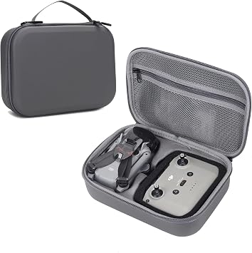 Storage Bag for Mini 5 Pro Drone Case Hard Shell Travel Carrying case Compatible with Mini 5 Pro, DJI RC 2/ RC-N3 Controller and Accessories