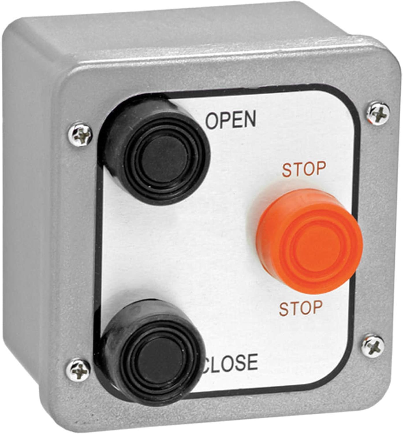 3BX NEMA 4 Exterior Three Button Surface Mount Control Station