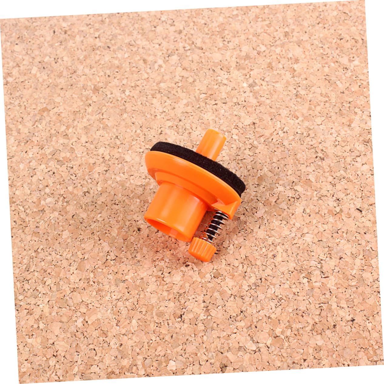 UPKOCH Orange Cymbal Seat Holder for Drum Cymbal, WC30A Plastic