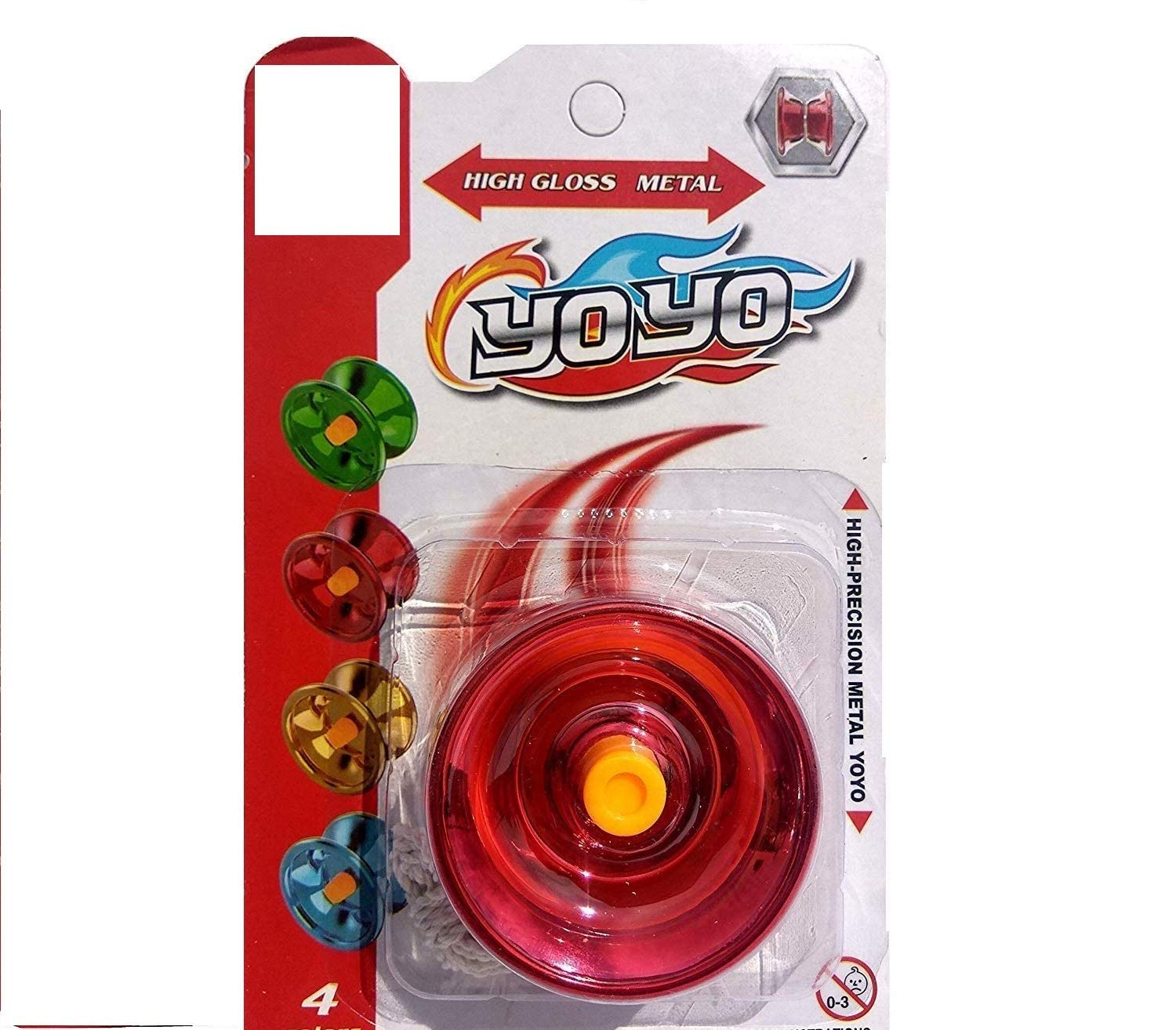 Sabirat High Gloss Metal Yoyo for Kids [Pack of: 1, Red] (RED) (B0BG8SWYD8) Amazon Price History, Amazon Price Tracker