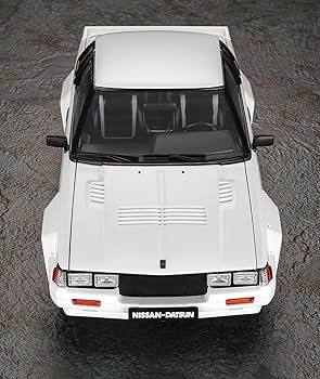 RAC160_NISSAN ひ240 RS #9 IXO RAC160 Nissan 240 RS No. 9, Rally Safari 1984 T. Salonen