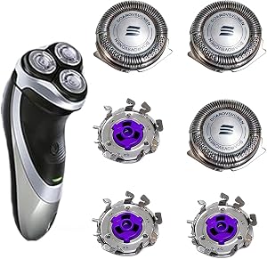 HQ8 Replacement Blades Compatible with Philips Norelco Aquatec Shavers – 3 Pack,Razor Blades for PT720 PT730 AT880 At830 AT810 AT815 Electric Razors
