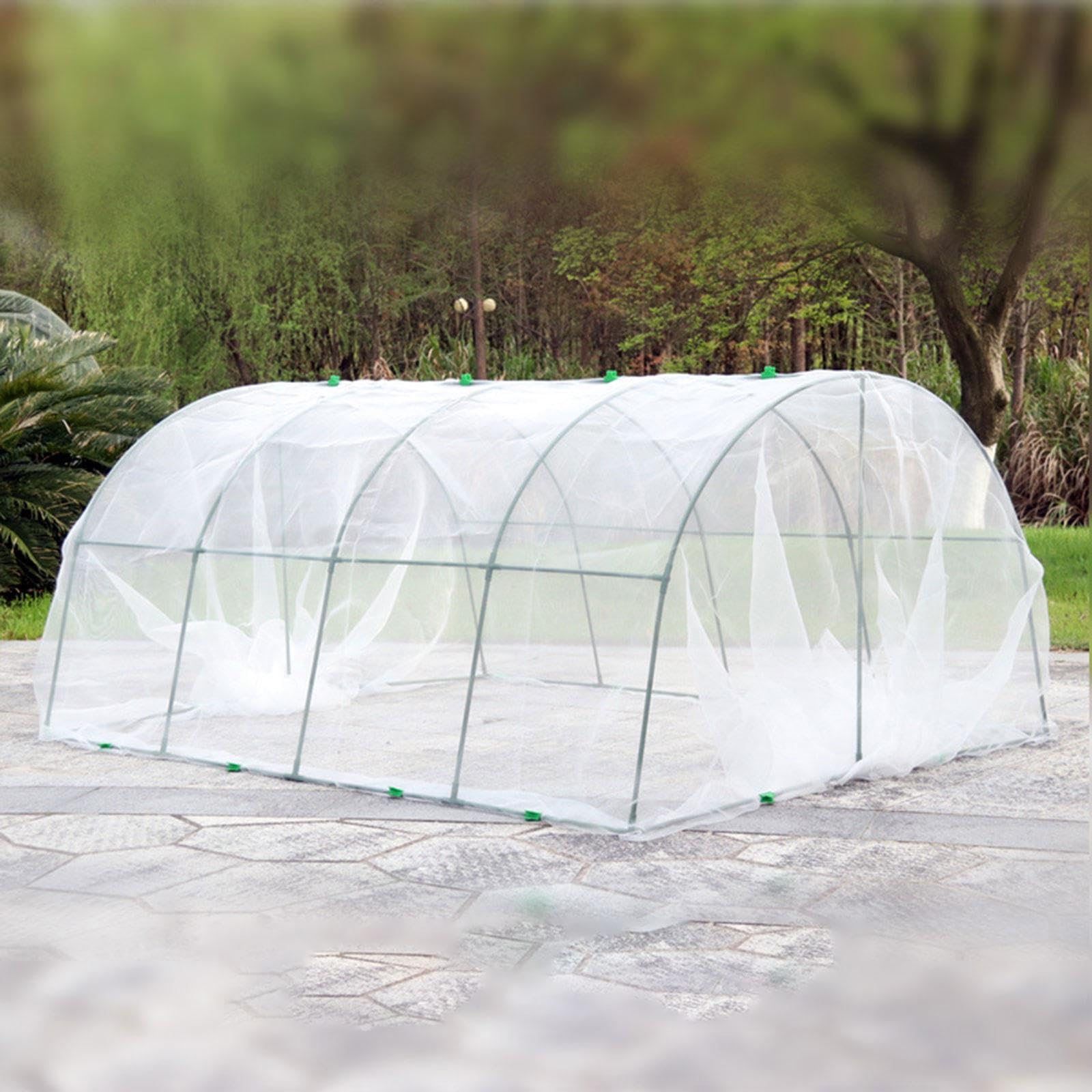 DIY-Mini-Gewächshaus-Set mit Isolierabdeckung 200 x 50 x 50 cm