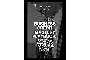 The Credit Mastery Playbook: An Entrepreneur's Pathway to Rebuild Credit and Build Wealth