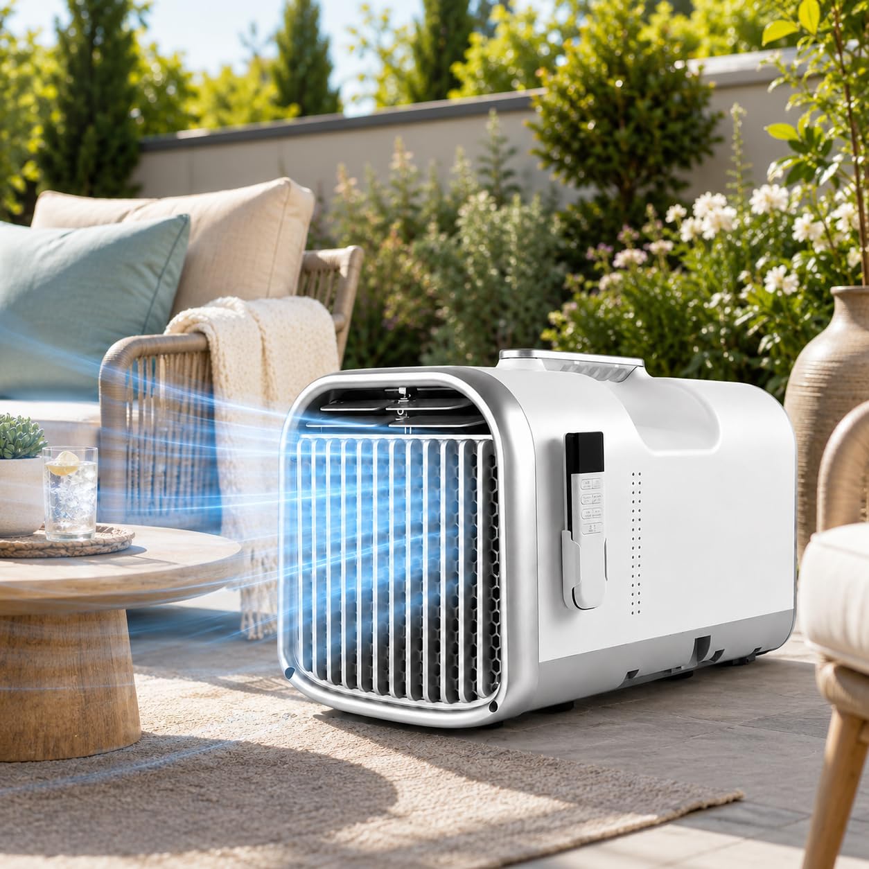 FJYAWEN Portable Camping Air Conditioner 4400/5100 Btu T1-PRO