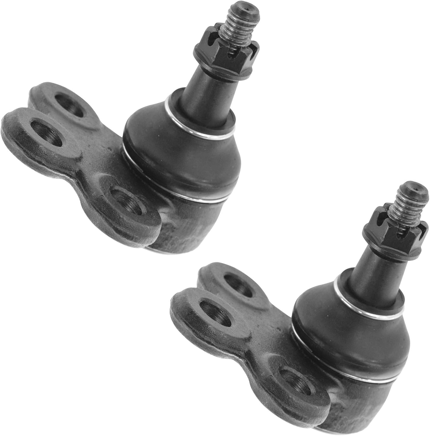 Front Steering & Suspension Kit Ball Joint Sway Bar Stabilizer Link Tie Rod Compatible with 2005-2009 Chevrolet Equinox 2006-2009 Pontiac Torrent 2002-2007 Saturn Vue