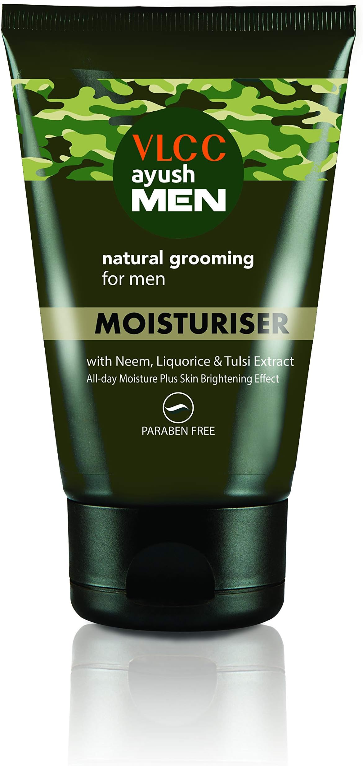 VLCCSLIMMING BEAUTY FITNESS FOR MEN AND WOMEN VLCC Ayush Moisturiser for Men, 100g