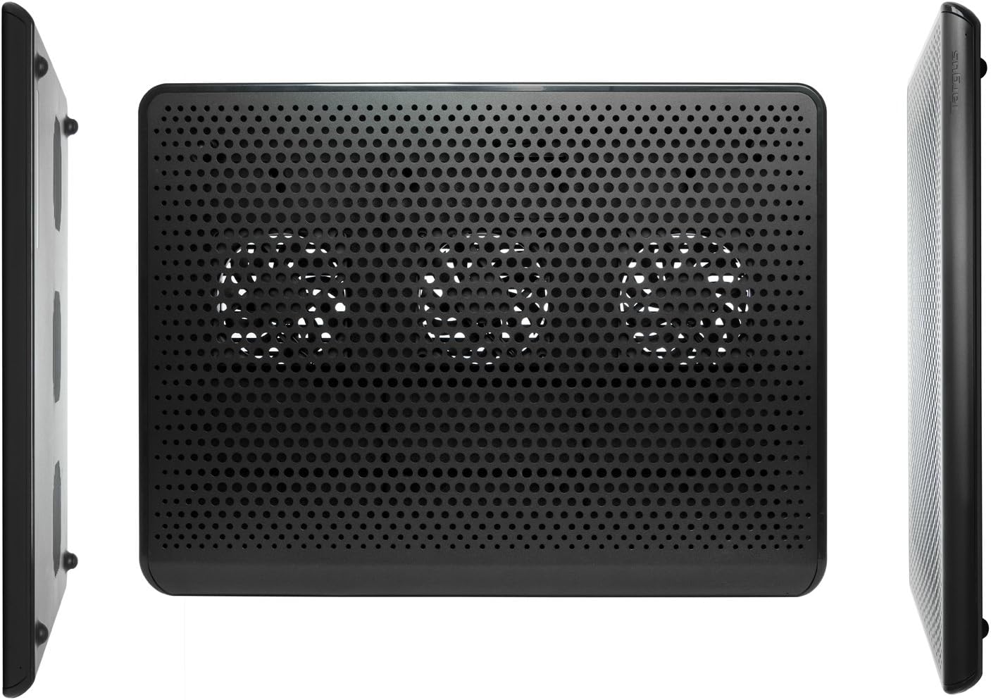 Tор Rаtеd Targus 16 inch Dual Fan Lap Chill Mat - Soft Neoprene Laptop Cooling Pad, Heat Protection Laptop Cooler, Dual-fan Heat Dispersion, USB-A Connection Laptop Fan, (PA248U5) Tор Rаtеd Targus 16 inch Dual Fan Lap Chill Mat - Soft Neoprene Laptop Cooling Pad, Heat Protection Laptop Cooler, Dual-fan Heat Dispersion, USB-A Connection Laptop Fan, (PA248U5)