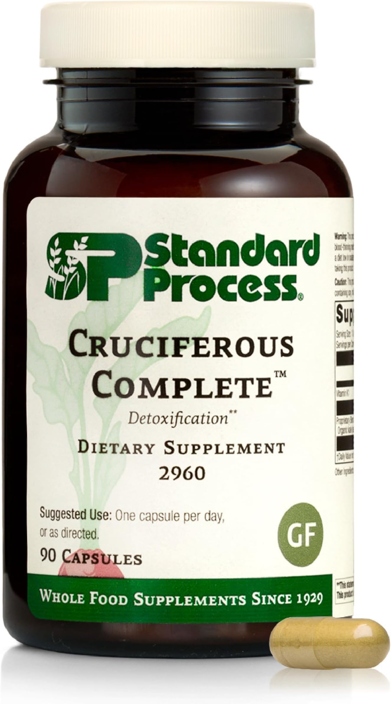 Standard Process Cruciferous Complete 90 C by Standard Process