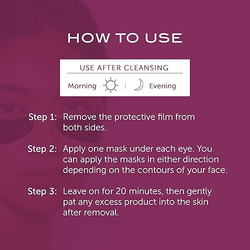 Miniatura 5 de 111SKIN Cryo - Máscara de ojos deshinchada, parches hidratantes debajo de los ojos para ojos hinchados y ojeras con extracto de algas, complejo de