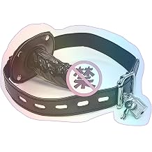 PVC Wide Long & Short Training Props with Lockable Straps,Blacka,Long