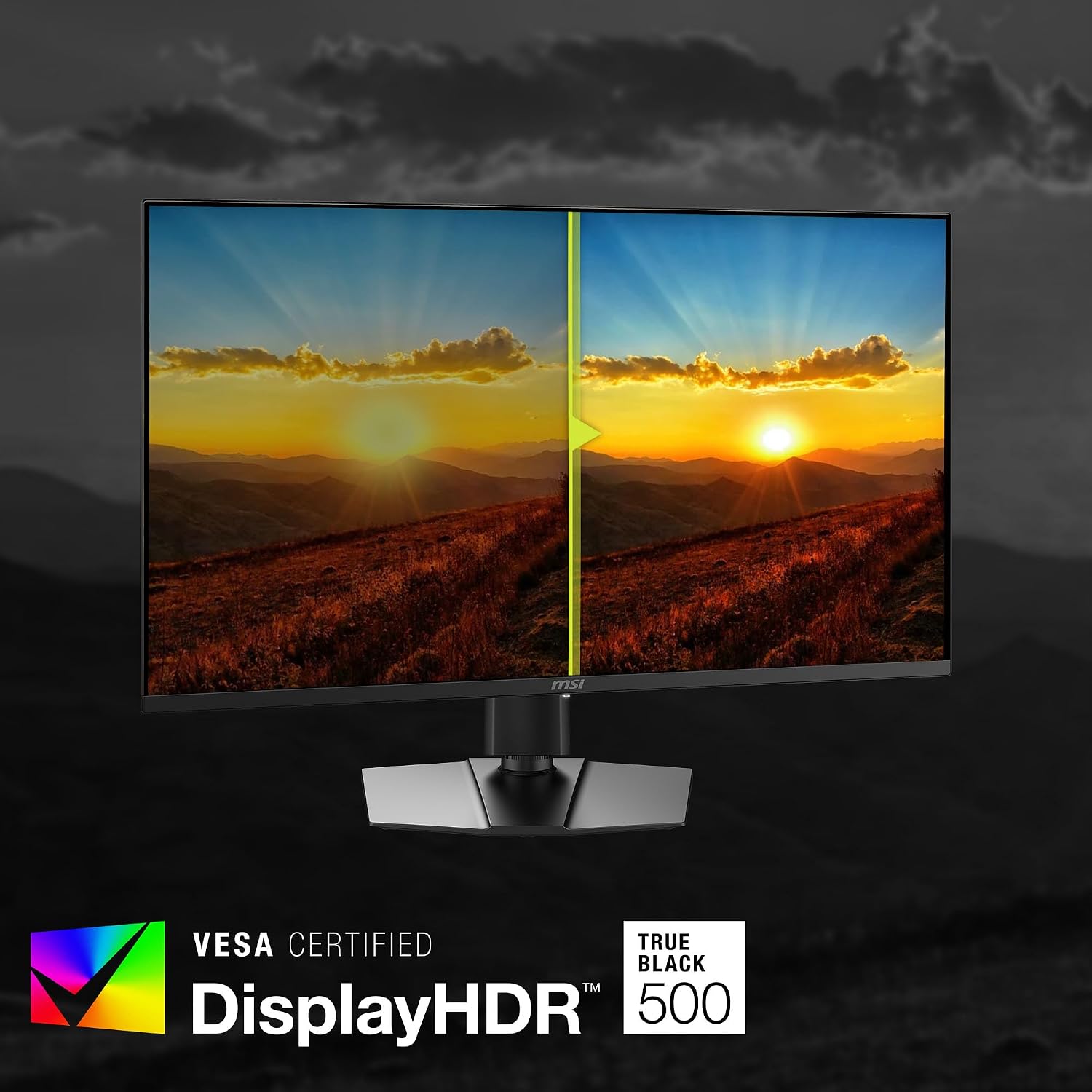 msi MAG 321UP QD-OLED X24 32" Class 4K UHD Gaming OLED Monitor - 16:9 - Metallic Black - 31.5" Viewable - Quantum Dot - 3840 x 2160-1.07 Billion Colors - Adaptive Sync/FreeSync Premium Pro/G-sync Co