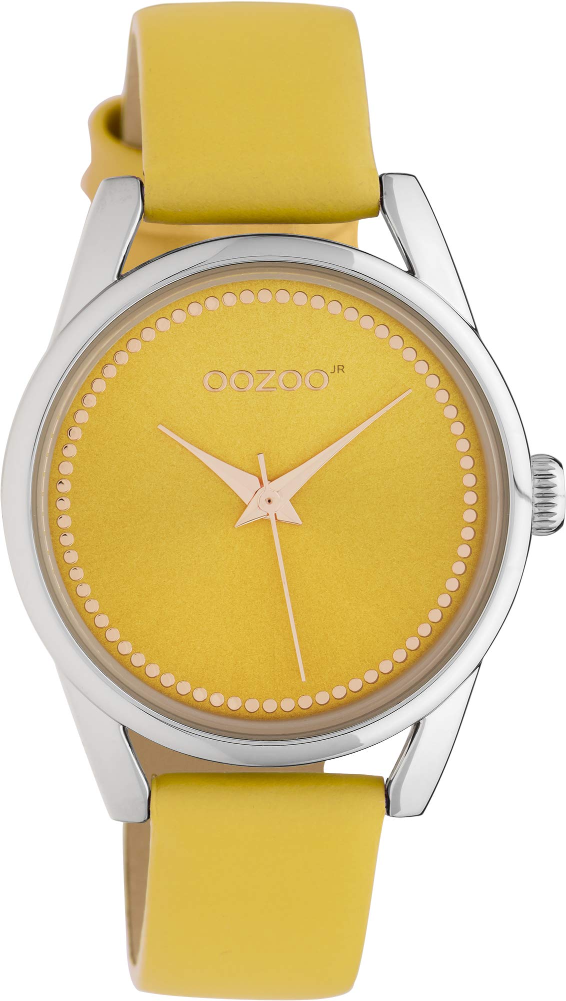 OozooColour Line Junior Watch with Leather Strap 32 mm in 5