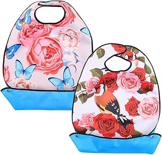 Healeved Babete Adulto Macacão Masculino Babador Avental Para Homem Traje Para Adulto Babador Adulto Descartável Babador Adulto Bebê Jantar Babador Idoso Casa Jantar Babador Adulto