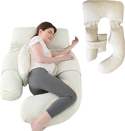 Cocooning serenity – Coussin de Grossesse Ergonomique 360° – Coussin Grossesse pour Dormir – Soutien Ventre, Dos et Jambes – Coussin Maternité et Allaitement – Housse Lavable Cocooning serenity – Coussin de Grossesse Ergonomique 360° – Coussin Grossesse pour Dormir – Soutien Ventre, Dos et Jambes – Coussin Maternité et Allaitement – Housse Lavable